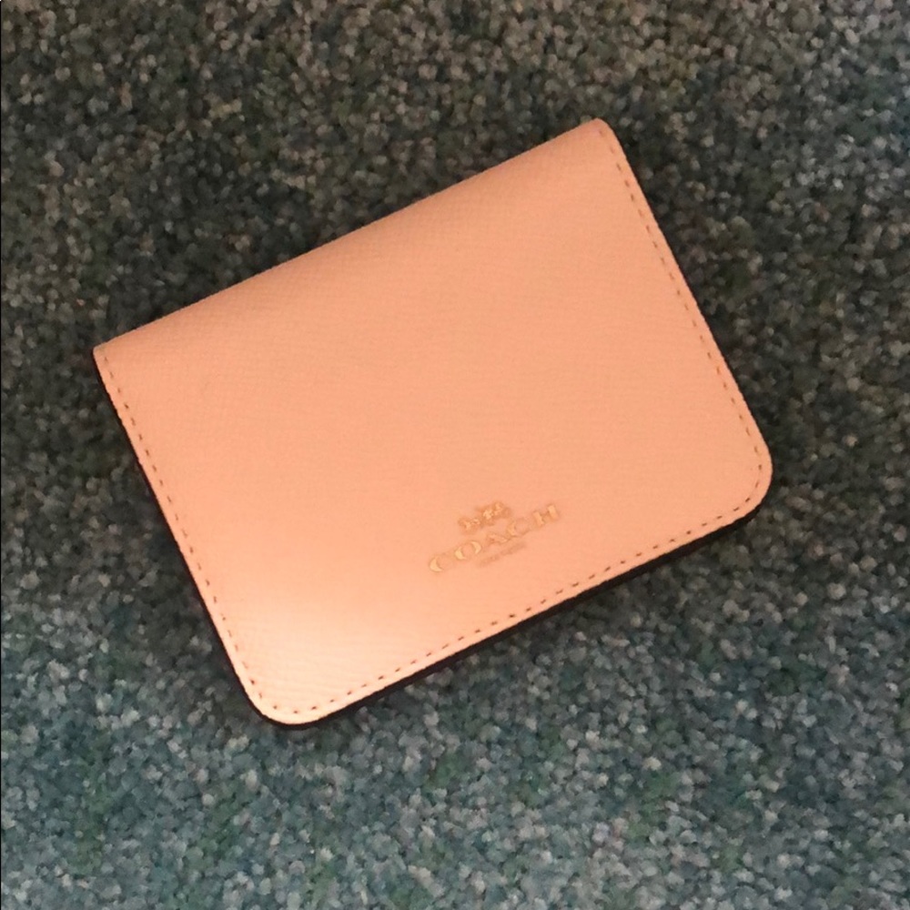 Coach Card Holder｜New